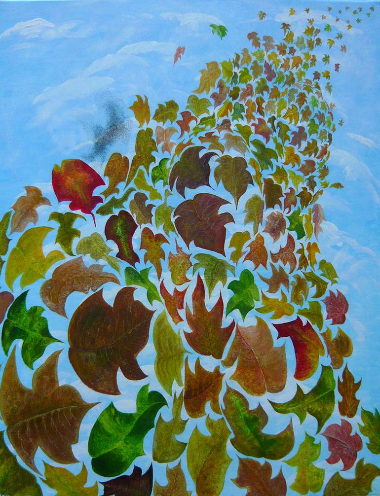 autumn murmuration - Print