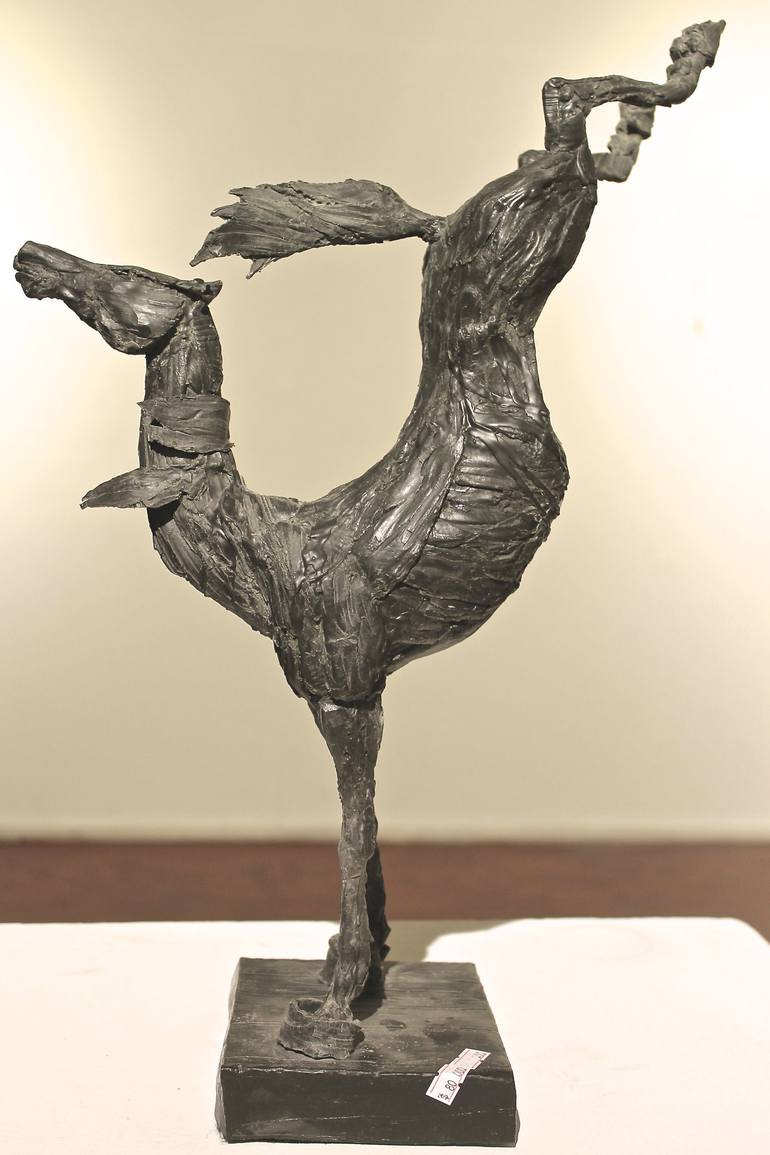 Print of Horse Sculpture by Cera James
