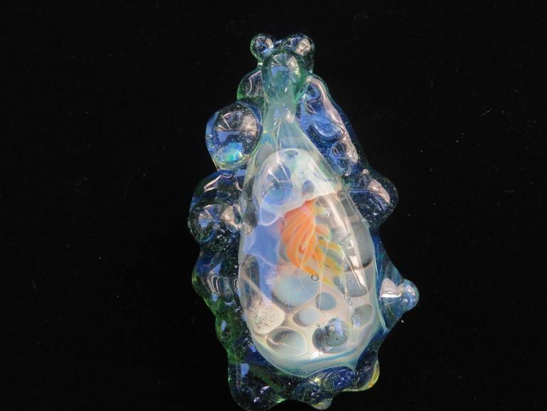 Original Contemporary Seascape Sculpture by Nicole Seaton