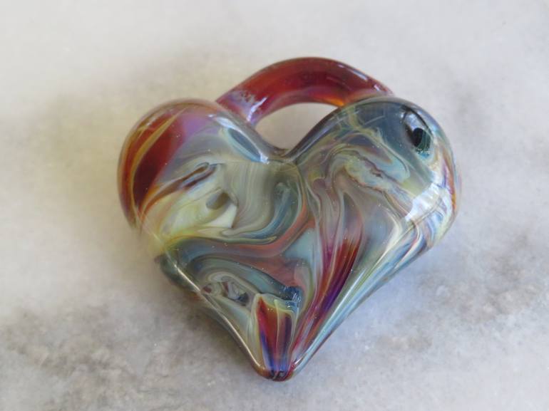 Original Abstract Love Sculpture by Nicole Seaton