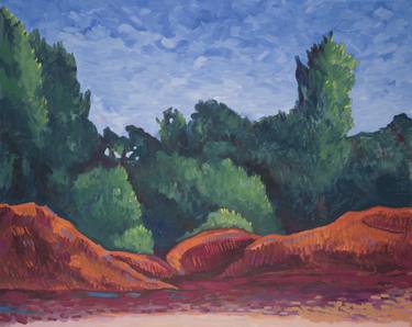 Original Expressionism Landscape Paintings by Christopher Davis