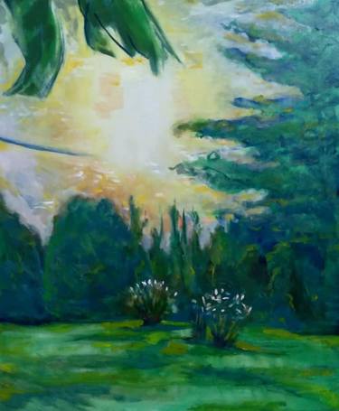 Original Impressionism Landscape Paintings by Christopher Davis