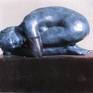 Collection Blue Sculpture