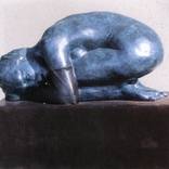 Collection Blue Sculpture