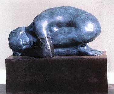 Original Conceptual Body Sculpture by FELICITAS PLAZA
