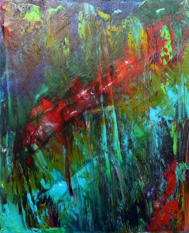 Original Abstract Expressionism Abstract Paintings by james lucas