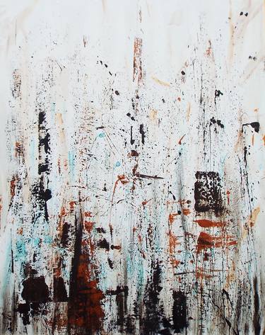 Original Abstract Paintings by james lucas