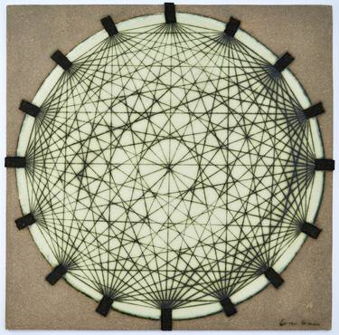 Original Geometric Sculpture by Clare Crouchman