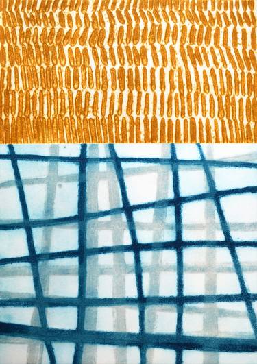 Original Abstract Printmaking by Clare Crouchman