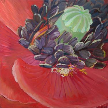 Original Nature Paintings by Violeta Vollmer