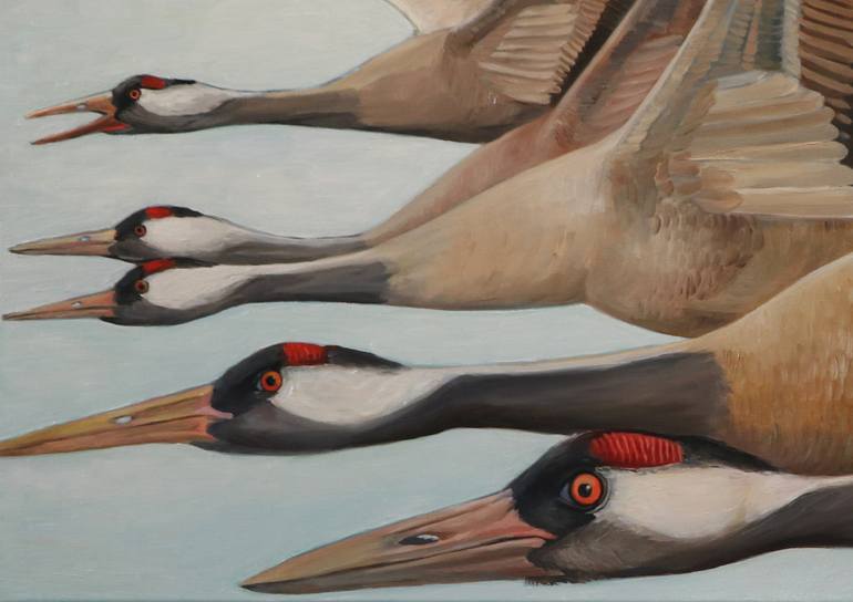 Original Contemporary Nature Painting by Violeta Vollmer