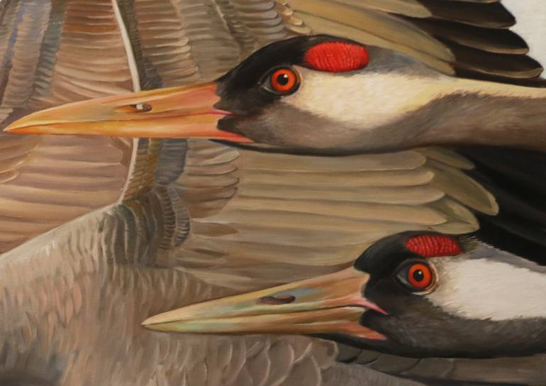 Original Contemporary Nature Painting by Violeta Vollmer