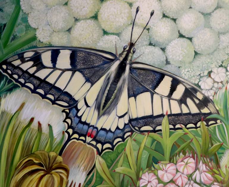 Original Contemporary Nature Painting by Violeta Vollmer