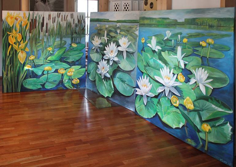 Original Other Landscape Painting by Violeta Vollmer