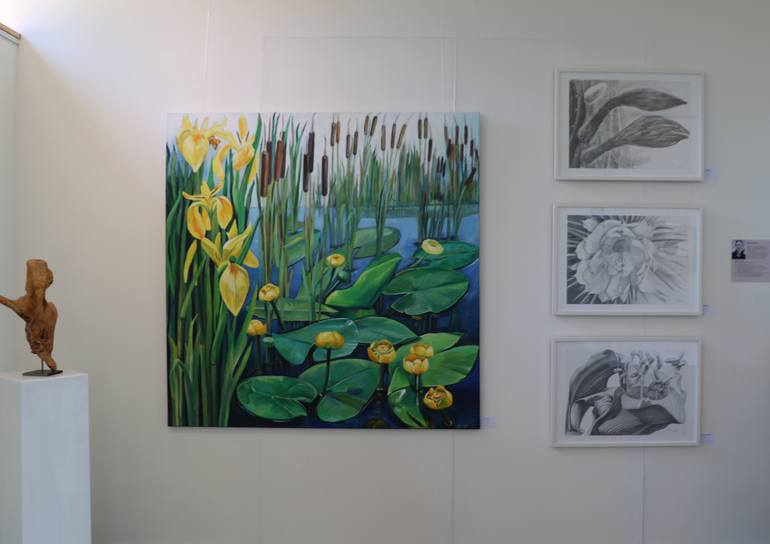 Original Other Landscape Painting by Violeta Vollmer