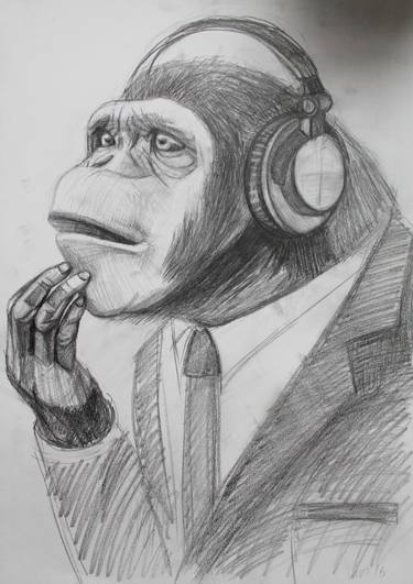 anthropoid ape 8 thumb