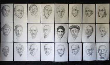 Print of Documentary Culture Drawings by Violeta Vollmer