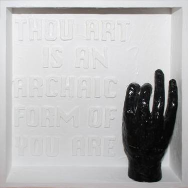 Thou art is an archaic form of you are thumb