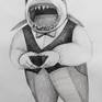 Collection “If sharks were men“