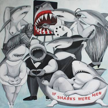 “If sharks were men“ III thumb