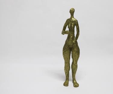 Print of Figurative Women Sculpture by Violeta Vollmer