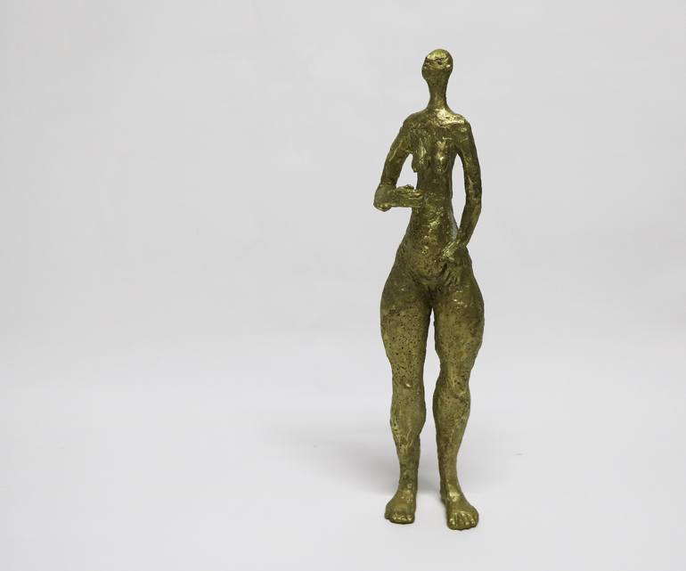 Original Women Sculpture by Violeta Vollmer