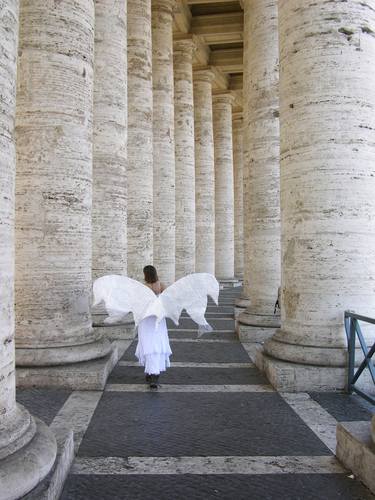 Angel at the Vatican - Limited Edition 2 of 20 thumb