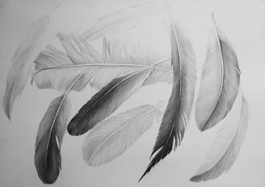 Print of Expressionism Nature Drawings by Violeta Vollmer
