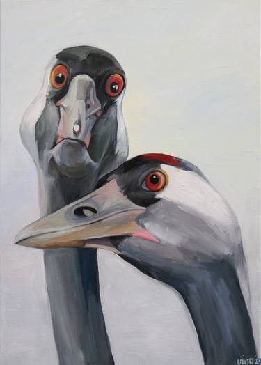 Print of Figurative Animal Paintings by Violeta Vollmer