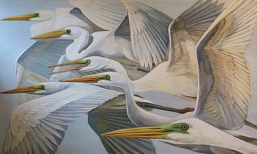 Original Nature Paintings by Violeta Vollmer