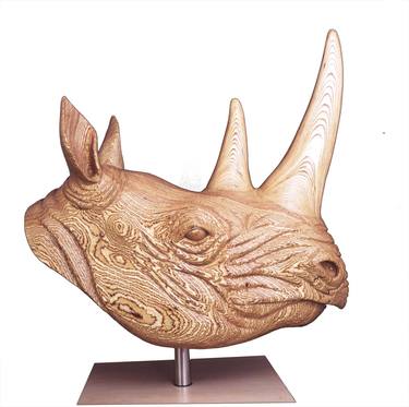Original Animal Sculpture by Bill Prickett