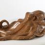 Octopus 1, hand carved birch plywood, can be commissioned.