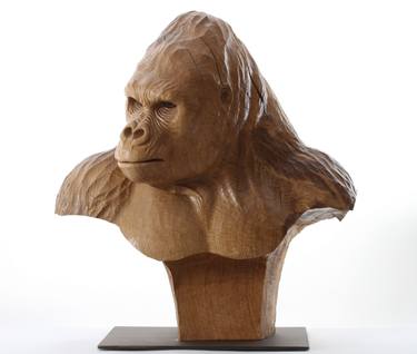 Original Animal Sculpture by Bill Prickett