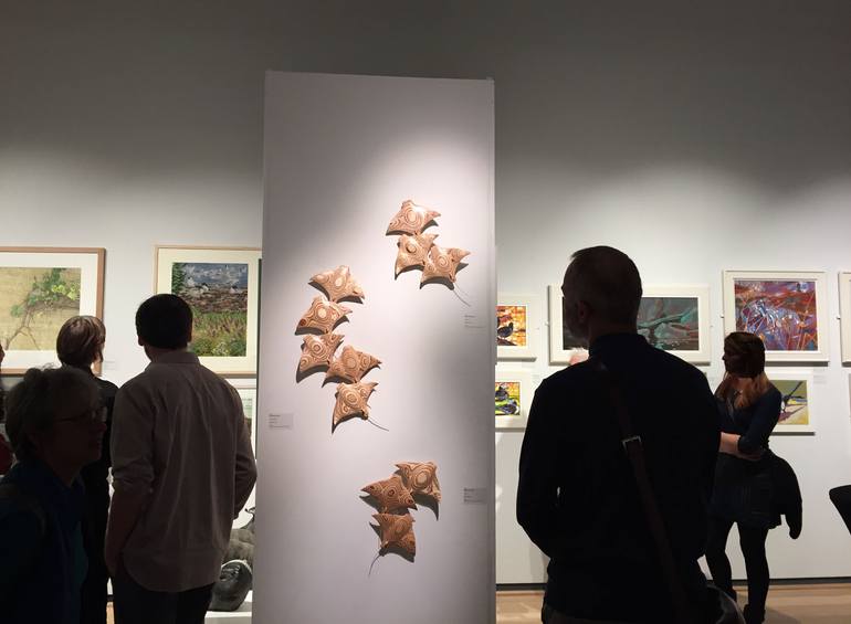 Original Expressionism Animal Sculpture by Bill Prickett