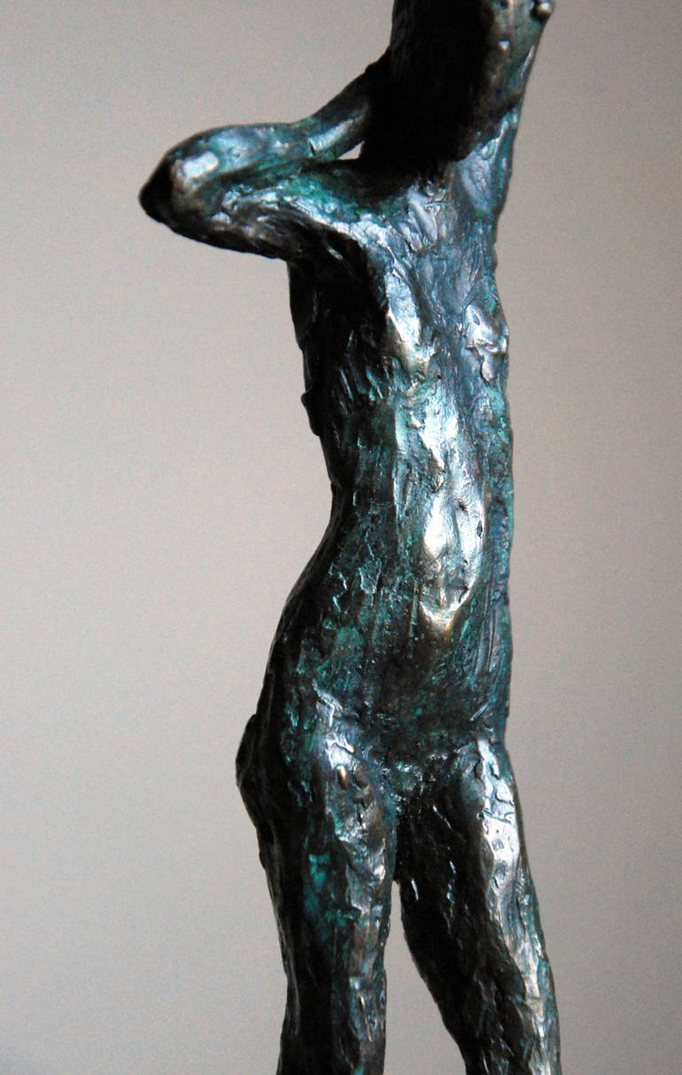Original Figurative Nude Sculpture by François Dupuis