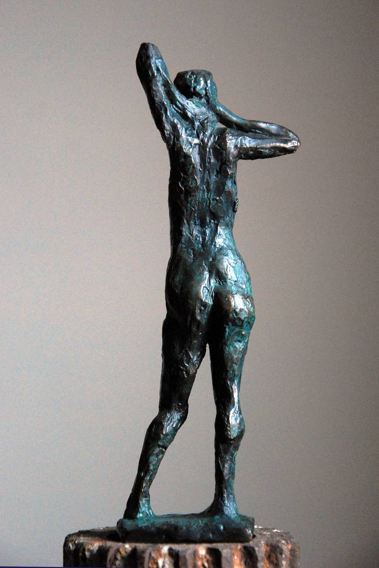 Original Figurative Nude Sculpture by François Dupuis