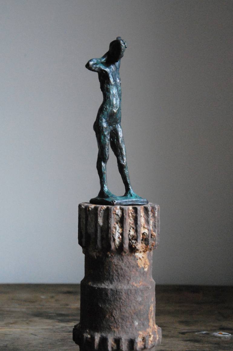 Original Figurative Nude Sculpture by François Dupuis