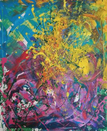 Print of Abstract Paintings by Rada Petrovic