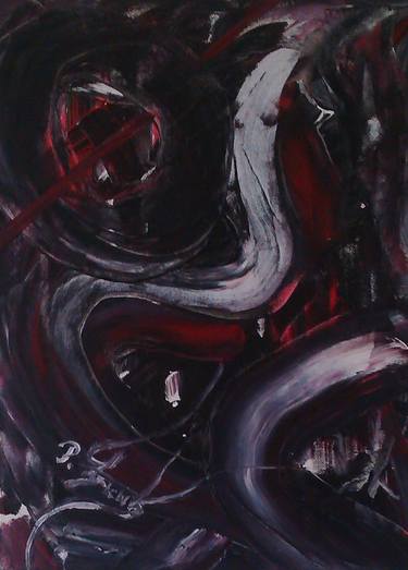 Print of Abstract Expressionism Music Paintings by Rada Petrovic