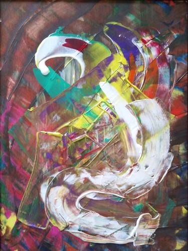Print of Abstract Expressionism Religion Paintings by Rada Petrovic