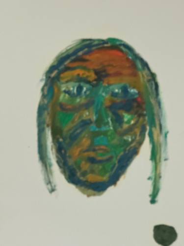 Original Bauhaus Health & Beauty Paintings by rainè Wesleyrainèchilde