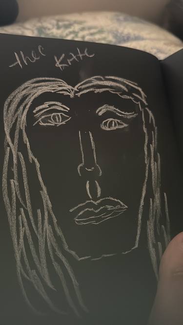 Original Romanticism Pop Culture/Celebrity Drawing by Brie Wesleyrainèchilde