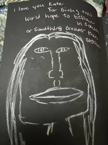Original Romanticism Pop Culture/Celebrity Drawing by Brie Wesleyrainèchilde