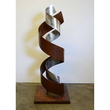 Original Abstract Sculpture by Bruce Gray