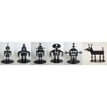 Robot Sculptures (Various) by Bruce Gray