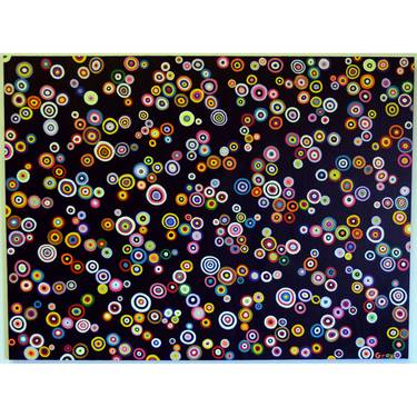 Saatchi Art Artist Bruce Gray; Painting, “Spots (Version #4)” #art