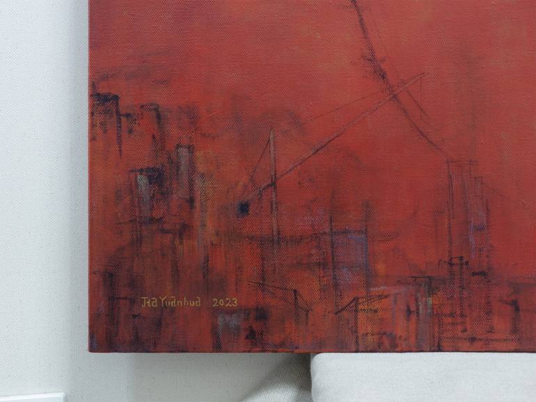 Original Abstract Painting by Yuanhua Jia