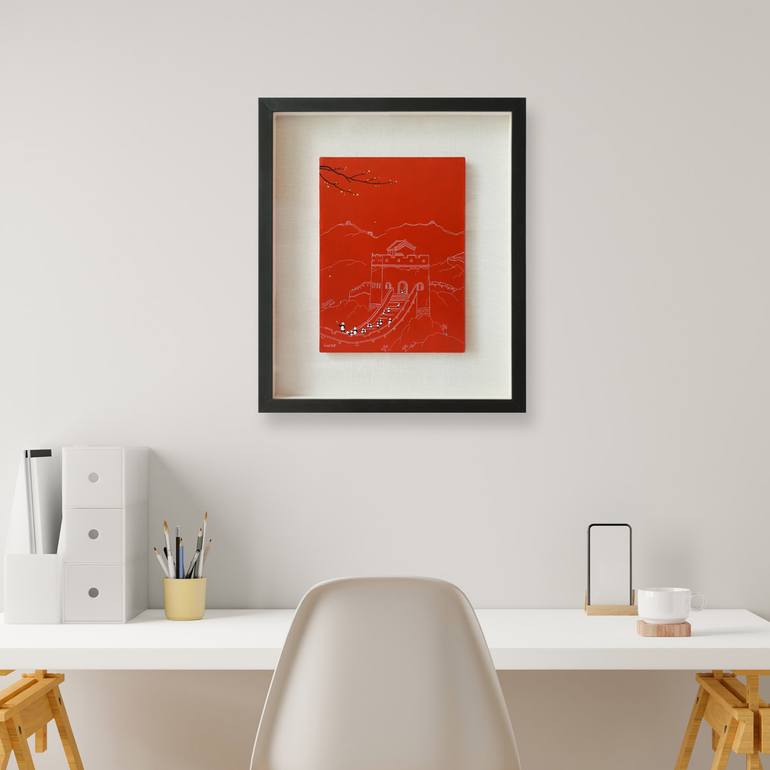 Original Contemporary Landscape Painting by Yuanhua Jia