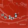 JiaYuanhua - Great Wall - pandas art - sightseeing