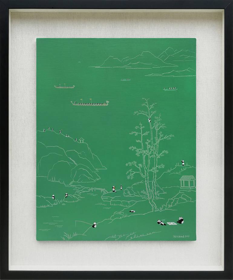 View in a Room Artwork